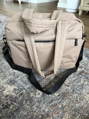 Calpak Luka Duffel in Chocolate